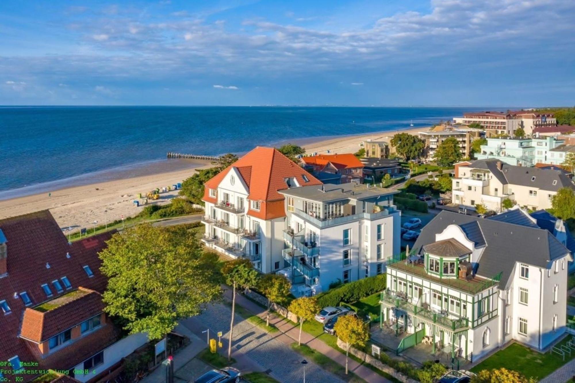 Schloss Am Meer - Whg2 Wyk auf Föhr Dış mekan fotoğraf