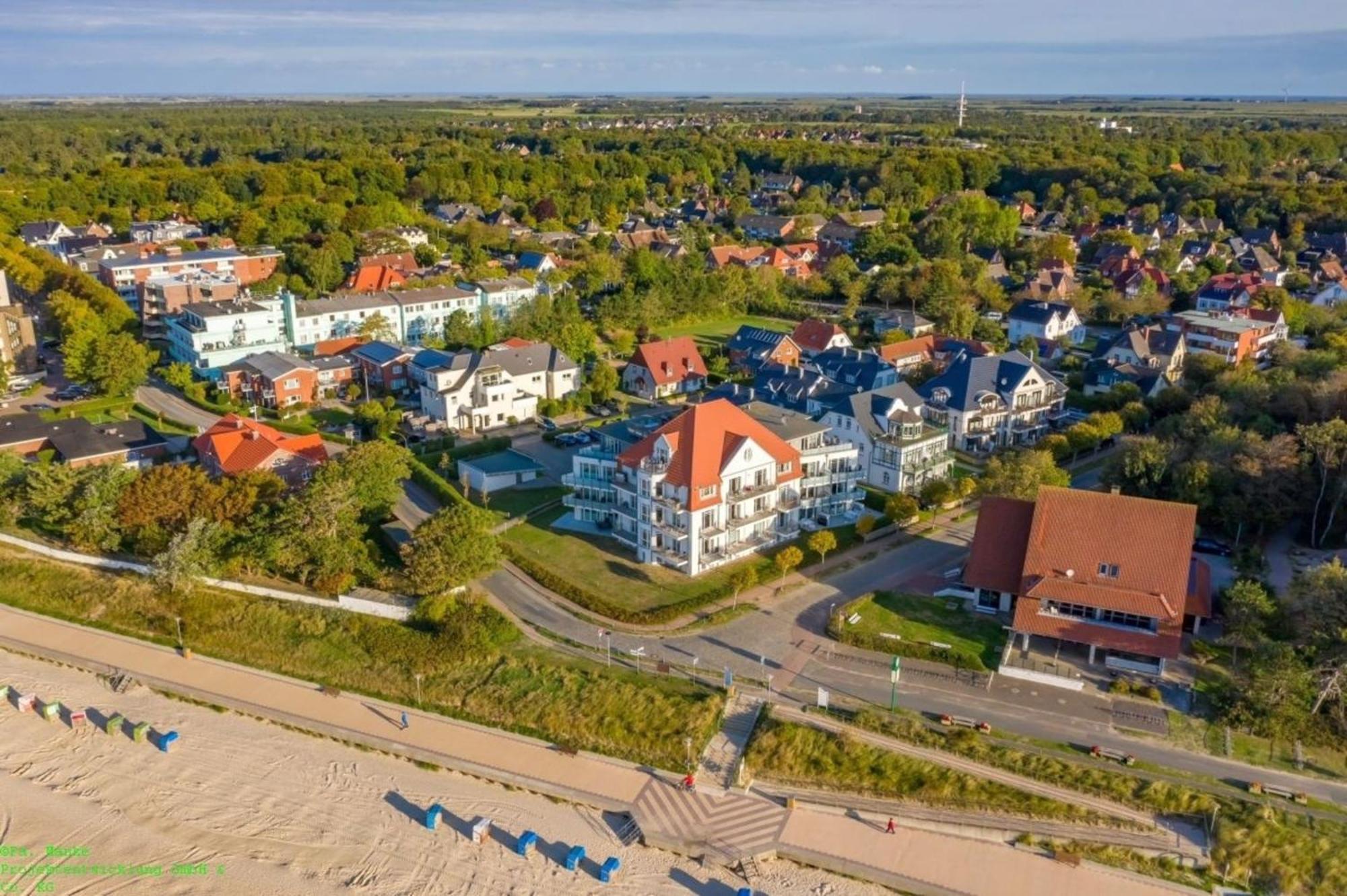 Schloss Am Meer - Whg2 Wyk auf Föhr Dış mekan fotoğraf