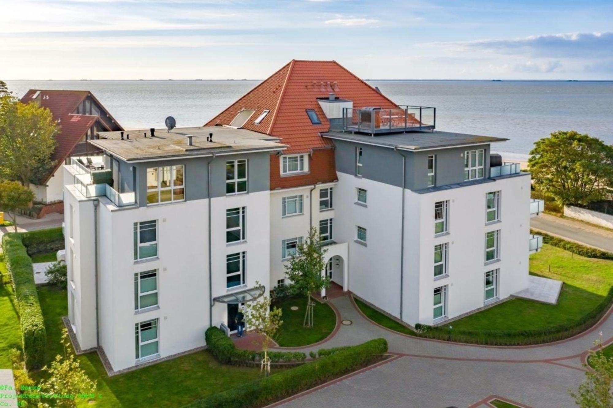 Schloss Am Meer - Whg2 Wyk auf Föhr Dış mekan fotoğraf